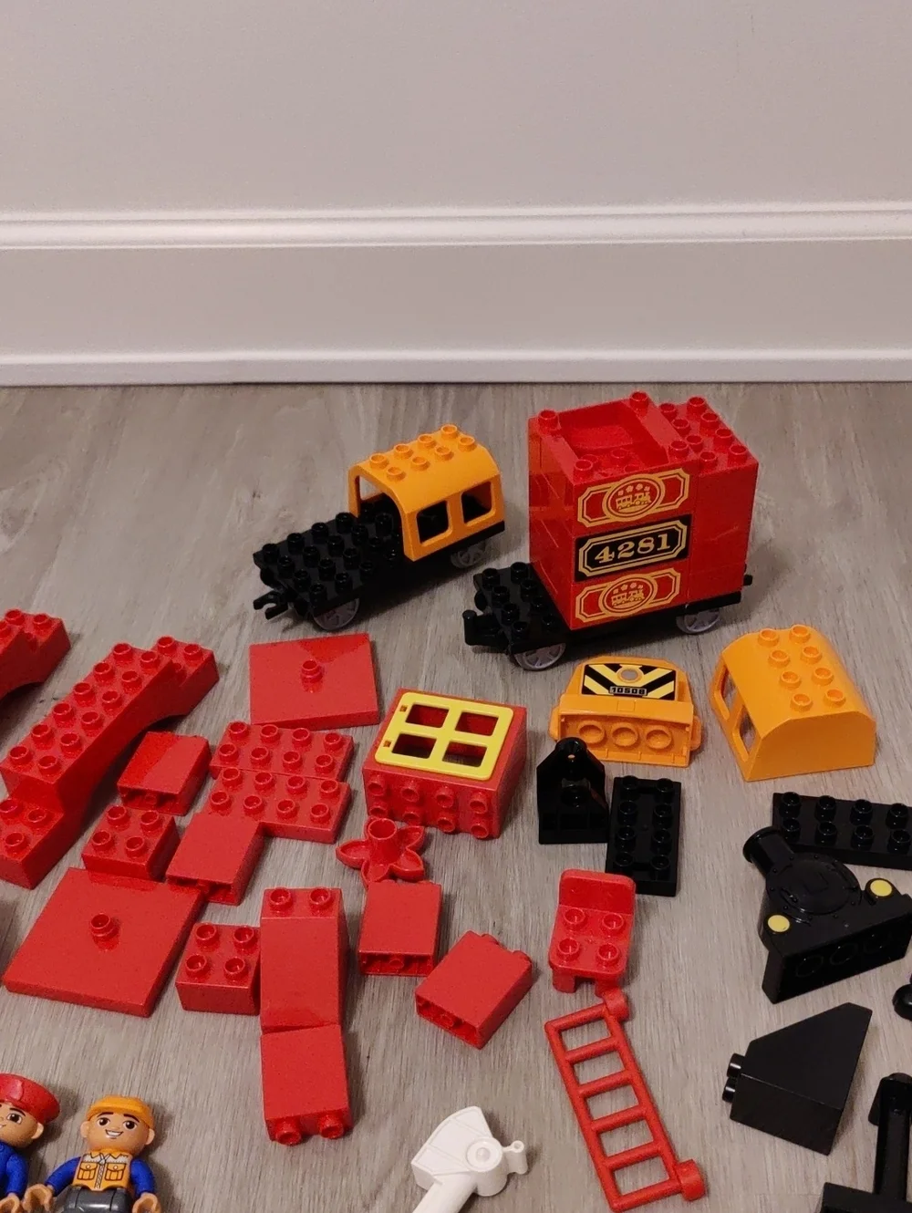 Lot Of 53pc Building Set Kids Toys Retro Y2K Fine Motor Development Eye Hand